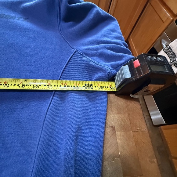 Baatz Blue Full Zip-Up Hoodie Sweatshirt Men’s Sz XXL - Picture 9 of 14